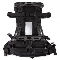 Molded backpack to carry the PCW3000 winch PCA-0104